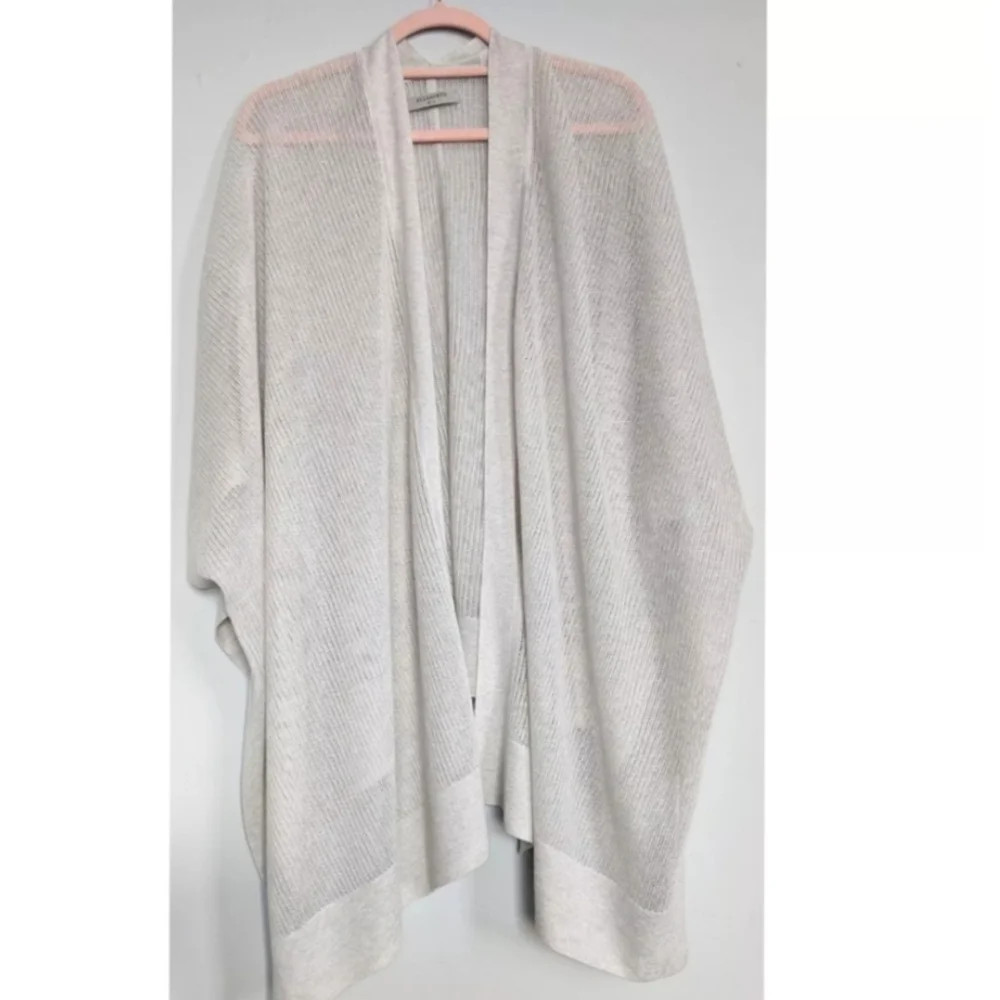 Allsaints Bishi Draped Asymmetrical Cardigan